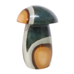 Madagascar Polychrome Jasper Crystal Mushroom - Large | Crystal Factory