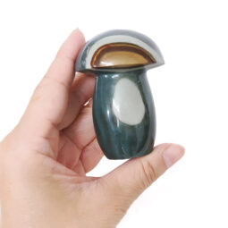 Madagascar Polychrome Jasper Crystal Mushroom - Small | Crystal Factory