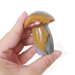 Madagascar Polychrome Jasper Crystal Mushroom - Small | Crystal Factory