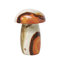 Madagascar Polychrome Jasper Crystal Mushroom - Small | Crystal Factory