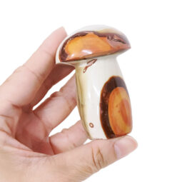 Madagascar Polychrome Jasper Crystal Mushroom - Small 13