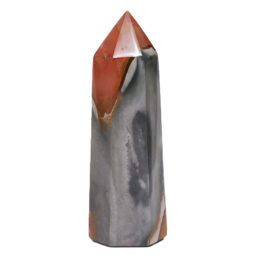 Madagascar Polychrome Jasper Terminated Point | Crystal Factory