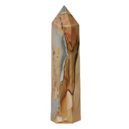 Madagascar Polychrome Jasper Terminated Point | Crystal Factory