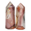 Madagascar Polychrome Jasper Terminated Point Set 2 Pieces K1188 | Crystal Factory