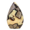 Madagascar Septarian Teardrop Crystal Point (11.5cm-13cm) | Crystal Factory