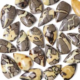 Madagascar Septarian Teardrop Crystal Point (11.5cm-13cm) | Crystal Factory