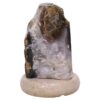 2.85kg Crystal Quartz River Agate Lamp - White LED Bulb N2259 1 Crystal Quartz River Agate Lamp - White LED Bulb N2259 | Crystal Factory