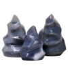 Madagascar Orca Agate Flame Set 3 P2139 | Crystal Factory