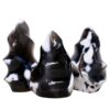Madagascar Orca Agate Flame Set 3 P2140 | Crystal Factory