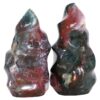 Madagascar Ocean Jasper Flame Set 2 P2143 | Crystal Factory