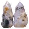 Madagascar Ocean Jasper Flame Set 2 P2145 | Crystal Factory