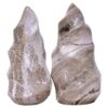 Madagascar Ocean Jasper Flame Set 2 P2146 | Crystal Factory