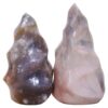 Madagascar Ocean Jasper Flame Set 2 P2150 | Crystal Factory