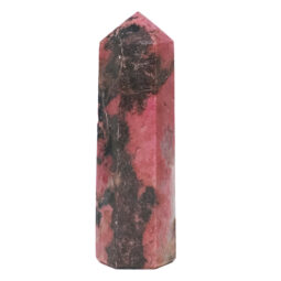 Rhodonite Terminated Point S1562 | Crystal Factory
