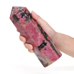 Rhodonite Terminated Point S1562 | Crystal Factory