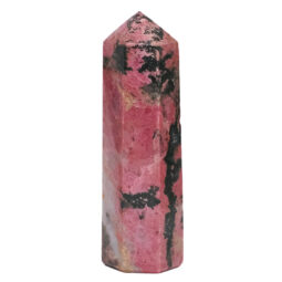 Rhodonite Terminated Point S1562 | Crystal Factory