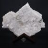 Clear Quartz Cluster on Timber Stand 12cm S1574 | Crystal Factory
