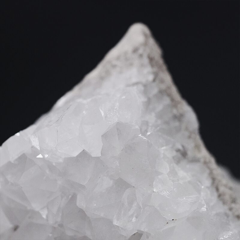 7.7kg Clear Quartz Cluster on Timber Stand 12cm S1574 7 Clear Quartz Cluster on Timber Stand 12cm S1574 | Crystal Factory