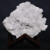 4.8kg Clear Quartz Cluster on Timber Stand 12cm S1575 2 Clear Quartz Cluster on Timber Stand 12cm S1575 | Crystal Factory