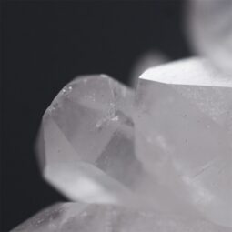Clear Quartz Cluster on Timber Stand 12cm S1575 | Crystal Factory
