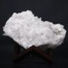 6.3kg Clear Quartz Cluster on Timber Stand 12cm S1576 2 Clear Quartz Cluster on Timber Stand 12cm S1576 | Crystal Factory