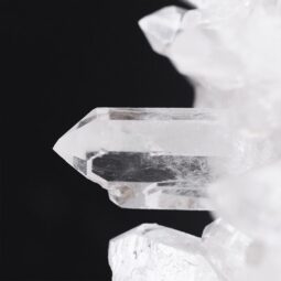 6.3kg Clear Quartz Cluster on Timber Stand 12cm S1576 10 Clear Quartz Cluster on Timber Stand 12cm S1576 | Crystal Factory