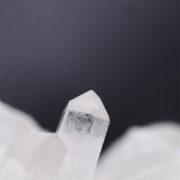 6.3kg Clear Quartz Cluster on Timber Stand 12cm S1576 11 Clear Quartz Cluster on Timber Stand 12cm S1576 | Crystal Factory