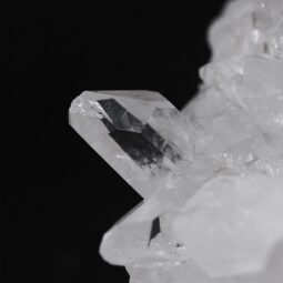 7.7kg Clear Quartz Cluster on Timber Stand 12cm S1577 9 Clear Quartz Cluster on Timber Stand 12cm S1577 | Crystal Factory