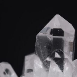 7.7kg Clear Quartz Cluster on Timber Stand 12cm S1577 10 Clear Quartz Cluster on Timber Stand 12cm S1577 | Crystal Factory