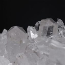 7.7kg Clear Quartz Cluster on Timber Stand 12cm S1577 11 Clear Quartz Cluster on Timber Stand 12cm S1577 | Crystal Factory