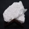 Clear Quartz Cluster on Timber Stand 12cm S1578 | Crystal Factory