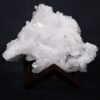 Clear Quartz Cluster on Timber Stand 12cm S1579 | Crystal Factory