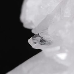 6.2kg Clear Quartz Cluster on Timber Stand 12cm S1579 9 Clear Quartz Cluster on Timber Stand 12cm S1579 | Crystal Factory