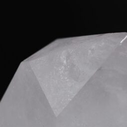 Clear Quartz Cluster on Timber Stand 12cm S1580 | Crystal Factory