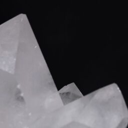 Clear Quartz Cluster on Timber Stand 12cm S1580 | Crystal Factory