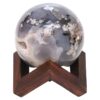 Agate Sphere with 8cm Timber Display Stand T3096 | Crystal Factory