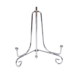 Triple-Leg Metal Crystal Display Stand | Crystal Factory