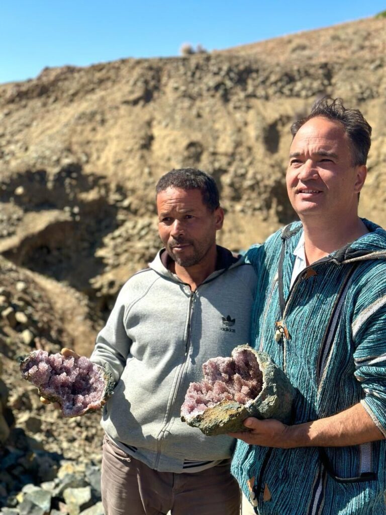 How We Travel the World to Source Our Crystals - Morocco 2024 2 How We Travel the World to Source Our Crystals - Morocco 2024 1