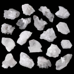 Clear Quartz Crystal Specimen - Medium | Crystal Factory