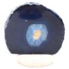 5.4kg Blue Agate Crystal Lamp with Marble Base - Blue LED - K1229 1 Blue Agate Crystal Lamp with Marble Base - Blue LED - K1229 | Crystal Factory