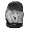 3.3kg Blue Agate Crystal Lamp with Marble Base - Blue LED - N2317 1 Blue Agate Crystal Lamp with Marble Base - Blue LED - N2317 | Crystal Factory