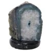 3.4kg Blue Agate Crystal Lamp with Marble Base - Blue LED - N2318 1 Blue Agate Crystal Lamp with Marble Base - Blue LED - N2318 | Crystal Factory