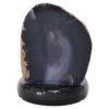 3.1kg Blue Agate Crystal Lamp with Marble Base - Blue LED - N2322 2 Blue Agate Crystal Lamp with Marble Base - Blue LED - N2322 | Crystal Factory