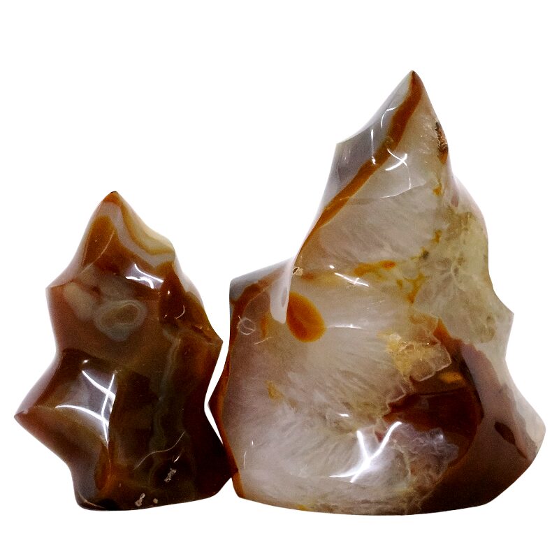 1.1 Madagascar Carnelian Flame Set 2 P2153 3 Madagascar Carnelian Flame Set 2 P2153 | Crystal Factory
