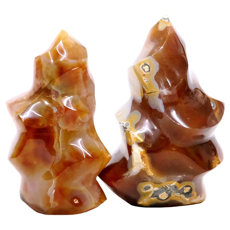 2.3 Madagascar Carnelian Flame Set 2 P2155 3 Madagascar Carnelian Flame Set 2 P2155 | Crystal Factory