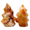 1.4 Madagascar Carnelian Flame Set 2 P2158 2 Madagascar Carnelian Flame Set 2 P2158 | Crystal Factory