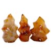 Madagascar Carnelian Flame Set 2 P2162 | Crystal Factory