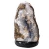 Crystal Quartz River Agate Lamp - White LED Bulb P2166 | Crystal Factory
