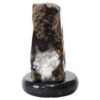 Crystal Quartz River Agate Lamp - White LED Bulb P2167 | Crystal Factory