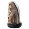 Crystal Quartz River Agate Lamp - White LED Bulb P2168 | Crystal Factory